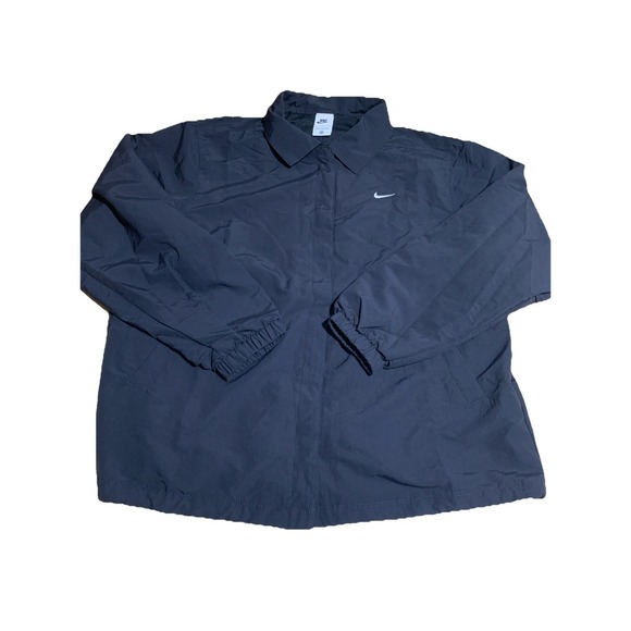 Nike Sportswear Essential Women's Oversized UV Woven Coaches' Jacket Size S - Picture 2 of 10